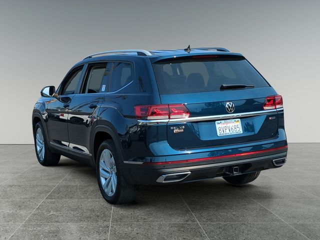 2021 Volkswagen Atlas 3.6L V6 SEL