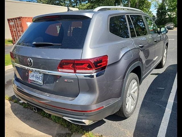 2021 Volkswagen Atlas 3.6L V6 SEL