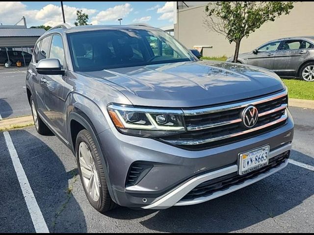 2021 Volkswagen Atlas 3.6L V6 SEL