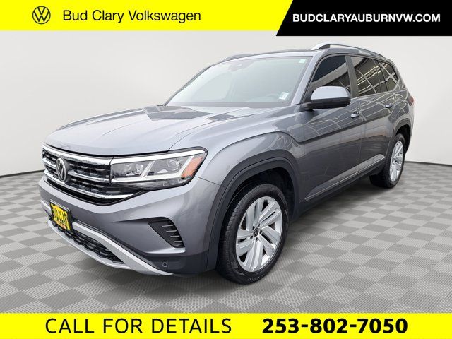 2021 Volkswagen Atlas 3.6L V6 SEL