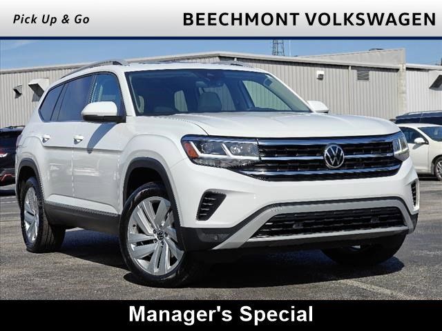 2021 Volkswagen Atlas 3.6L V6 SEL