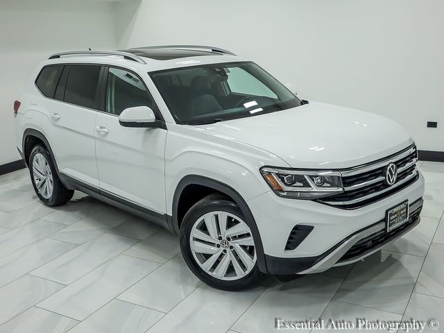 2021 Volkswagen Atlas 3.6L V6 SEL