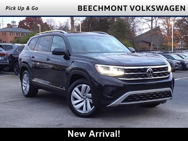 2021 Volkswagen Atlas 3.6L V6 SEL