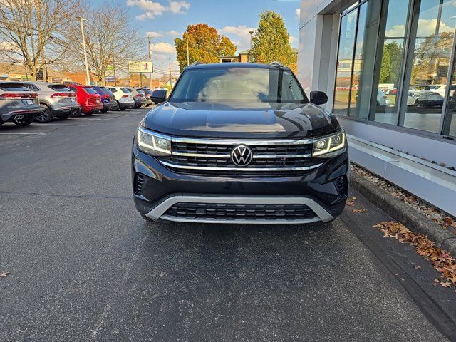 2021 Volkswagen Atlas 3.6L V6 SEL