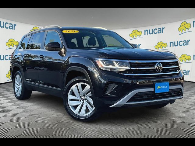 2021 Volkswagen Atlas 3.6L V6 SEL