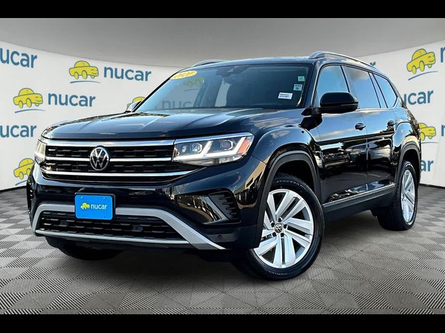 2021 Volkswagen Atlas 3.6L V6 SEL