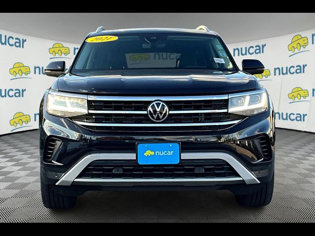 2021 Volkswagen Atlas 3.6L V6 SEL