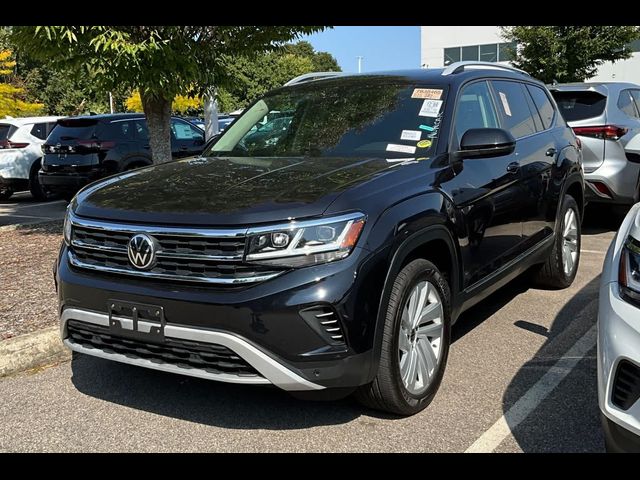 2021 Volkswagen Atlas 3.6L V6 SEL