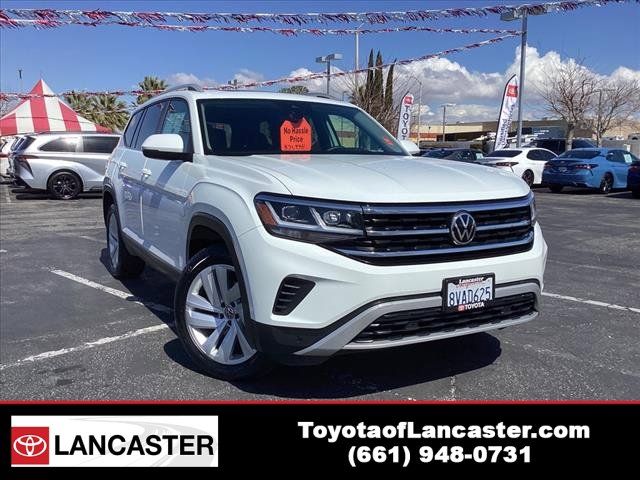 2021 Volkswagen Atlas 3.6L V6 SEL