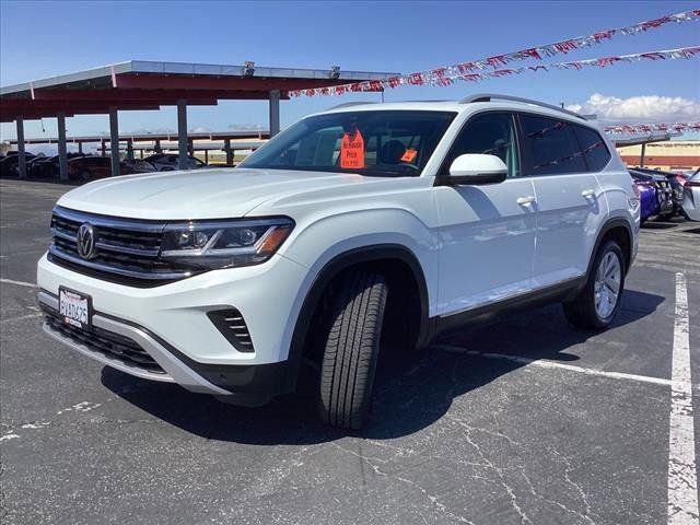 2021 Volkswagen Atlas 3.6L V6 SEL