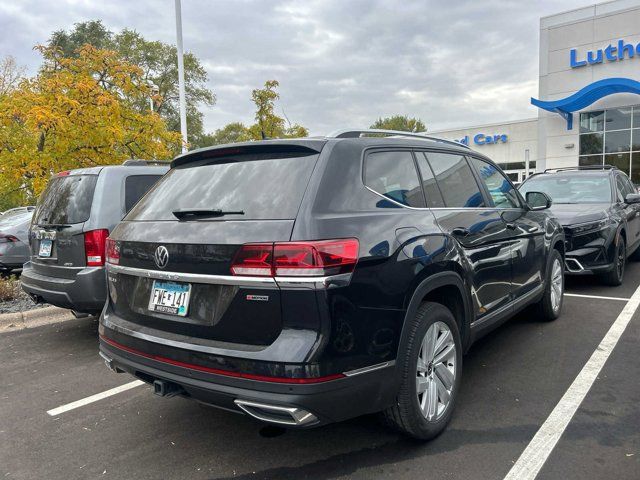 2021 Volkswagen Atlas 3.6L V6 SEL