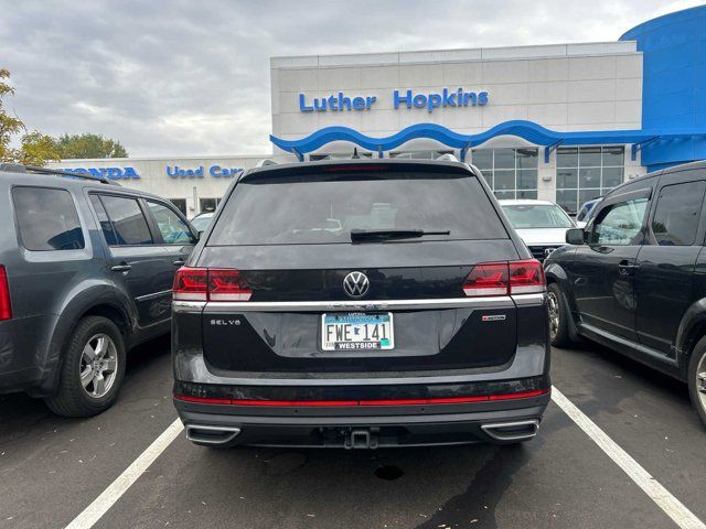 2021 Volkswagen Atlas 3.6L V6 SEL