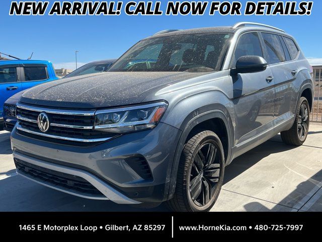 2021 Volkswagen Atlas 3.6L V6 SEL