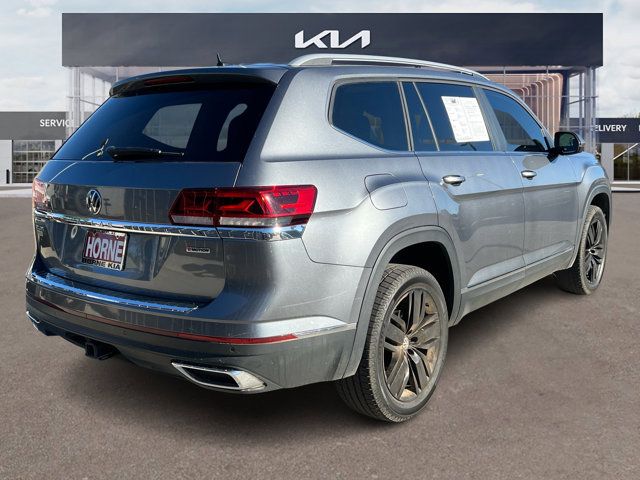 2021 Volkswagen Atlas 3.6L V6 SEL