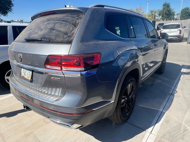 2021 Volkswagen Atlas 3.6L V6 SEL