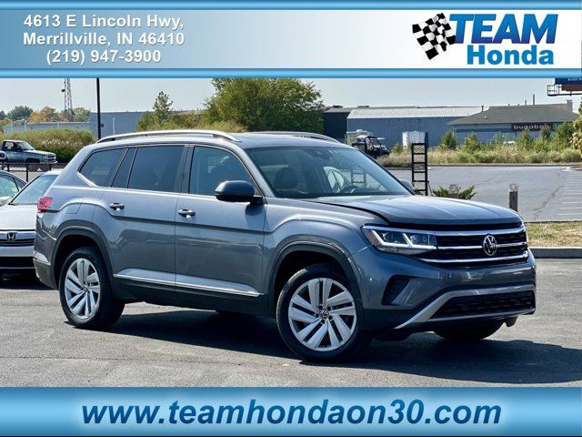 2021 Volkswagen Atlas 3.6L V6 SEL