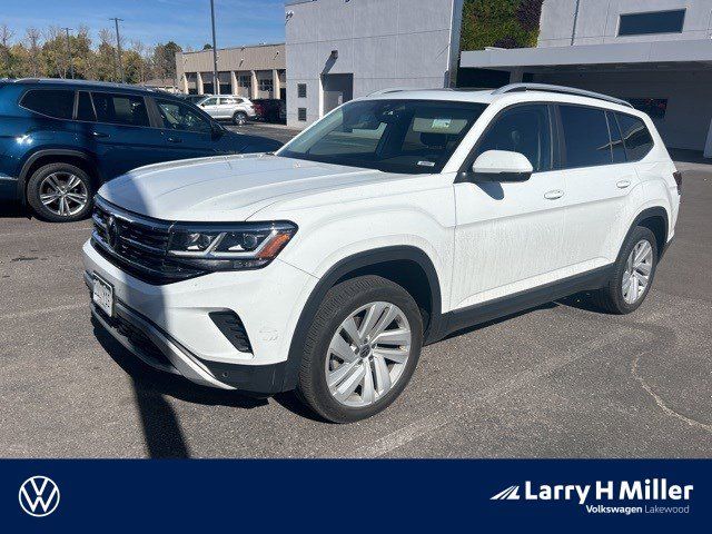 2021 Volkswagen Atlas 3.6L V6 SEL