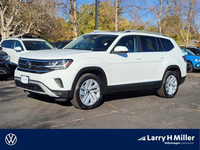 2021 Volkswagen Atlas 3.6L V6 SEL