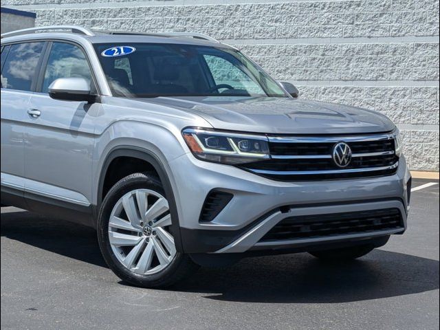 2021 Volkswagen Atlas 3.6L V6 SEL