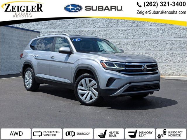 2021 Volkswagen Atlas 3.6L V6 SEL