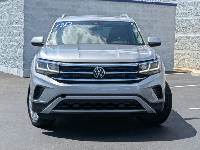 2021 Volkswagen Atlas 3.6L V6 SEL