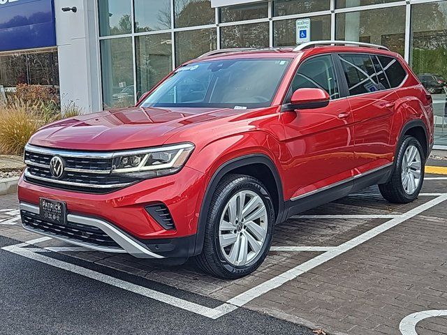 2021 Volkswagen Atlas 3.6L V6 SEL