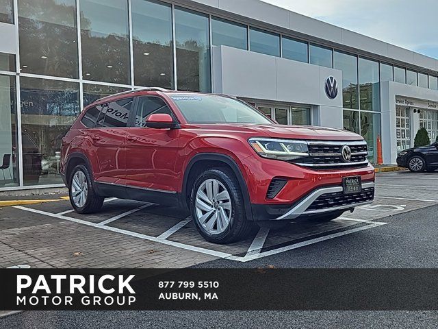 2021 Volkswagen Atlas 3.6L V6 SEL