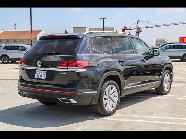 2021 Volkswagen Atlas 3.6L V6 SEL