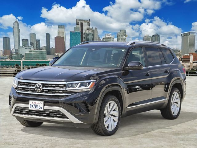 2021 Volkswagen Atlas 3.6L V6 SEL