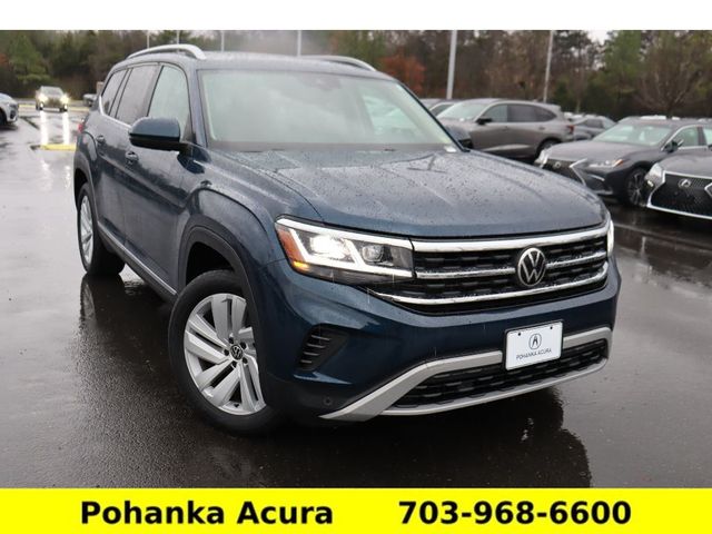 2021 Volkswagen Atlas 3.6L V6 SEL