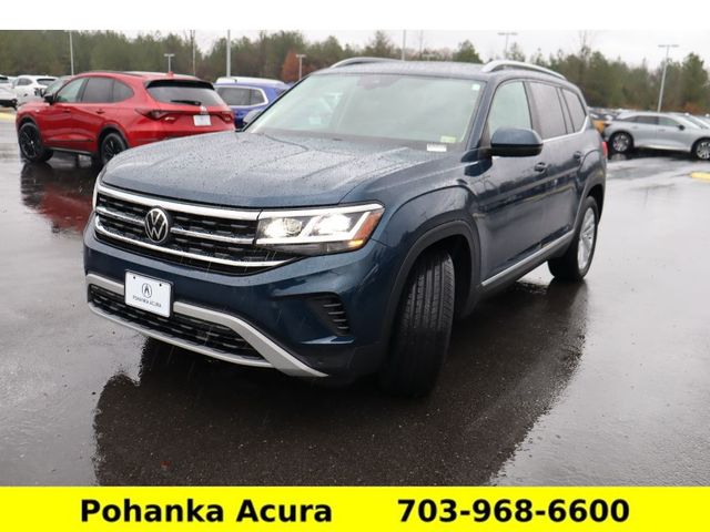 2021 Volkswagen Atlas 3.6L V6 SEL