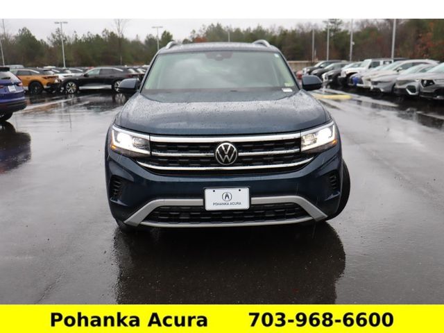 2021 Volkswagen Atlas 3.6L V6 SEL