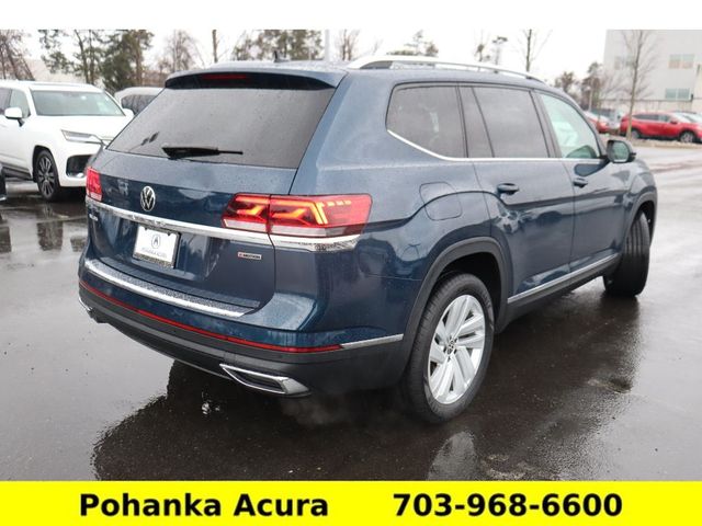 2021 Volkswagen Atlas 3.6L V6 SEL