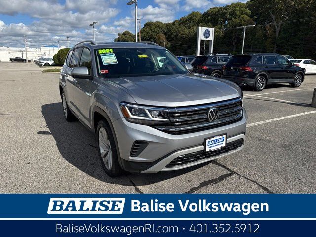 2021 Volkswagen Atlas 3.6L V6 SEL