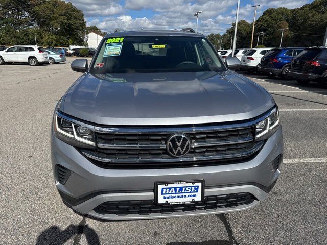 2021 Volkswagen Atlas 3.6L V6 SEL