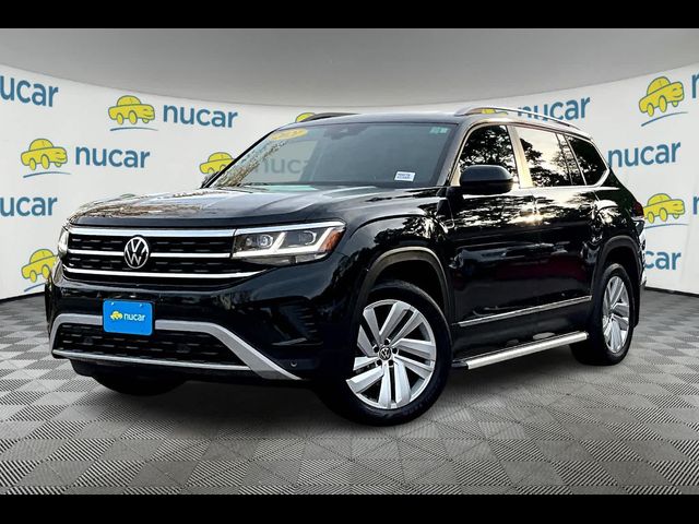 2021 Volkswagen Atlas 3.6L V6 SEL