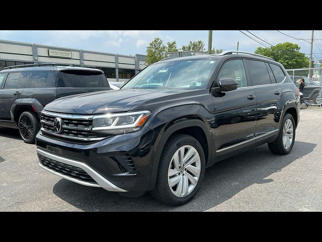 2021 Volkswagen Atlas 3.6L V6 SEL