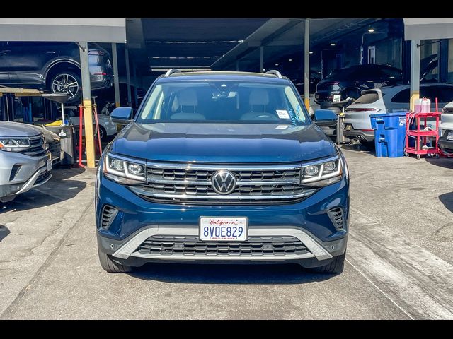 2021 Volkswagen Atlas 3.6L V6 SEL