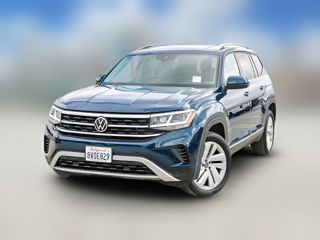 2021 Volkswagen Atlas 3.6L V6 SEL