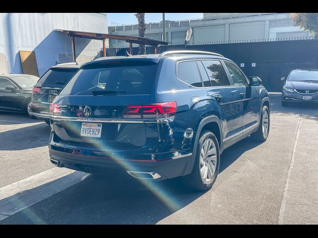 2021 Volkswagen Atlas 3.6L V6 SEL