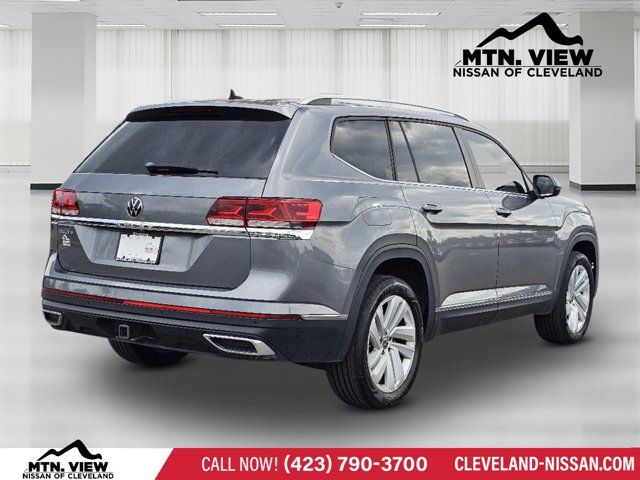 2021 Volkswagen Atlas 3.6L V6 SEL