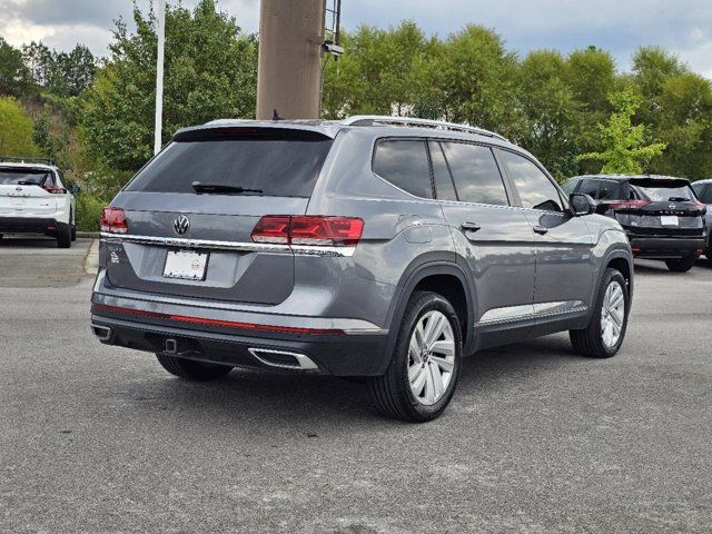 2021 Volkswagen Atlas 3.6L V6 SEL