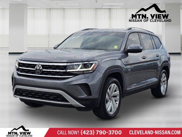 2021 Volkswagen Atlas 3.6L V6 SEL