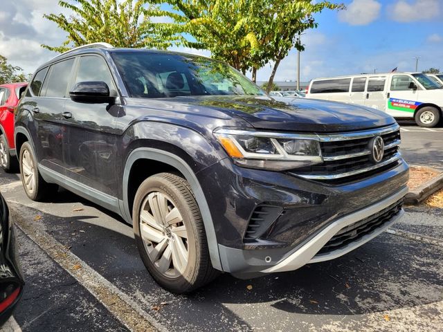 2021 Volkswagen Atlas 3.6L V6 SEL