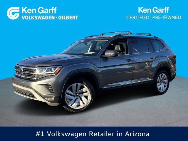 2021 Volkswagen Atlas 3.6L V6 SEL