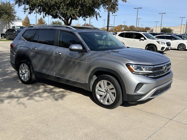 2021 Volkswagen Atlas 3.6L V6 SEL