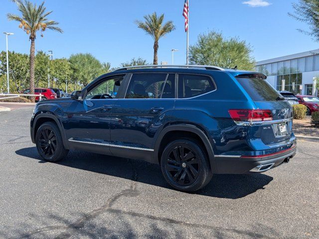 2021 Volkswagen Atlas 3.6L V6 SEL