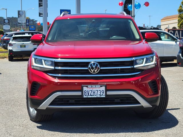 2021 Volkswagen Atlas 3.6L V6 SEL