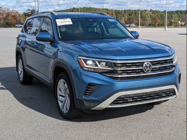 2021 Volkswagen Atlas 3.6L V6 SEL