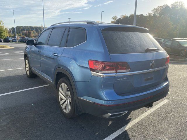 2021 Volkswagen Atlas 3.6L V6 SEL